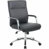 Buy 😍 Executive/Managerial Chairs Boss Modern Executive Conference Chair, Black (B696C-BK) ✔️ -Office Chairs Online store unnamed file 2996