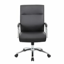Buy 😍 Executive/Managerial Chairs Boss Modern Executive Conference Chair, Black (B696C-BK) ✔️ -Office Chairs Online store unnamed file 2997