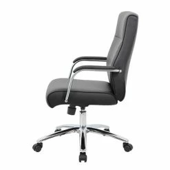 Buy 😍 Executive/Managerial Chairs Boss Modern Executive Conference Chair, Black (B696C-BK) ✔️ -Office Chairs Online store unnamed file 2999