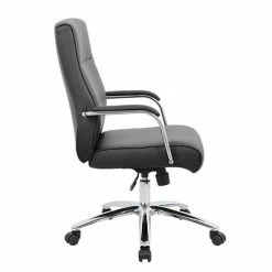 Buy 😍 Executive/Managerial Chairs Boss Modern Executive Conference Chair, Black (B696C-BK) ✔️ -Office Chairs Online store unnamed file 3000