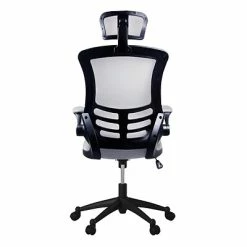 Cheap 😍 Executive/Managerial Chairs Techni Mobili Executive High Back Mesh Chair, Silver/Grey 💯