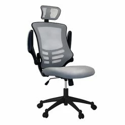 Cheap 😍 Executive/Managerial Chairs Techni Mobili Executive High Back Mesh Chair, Silver/Grey 💯 -Office Chairs Online store unnamed file 3008
