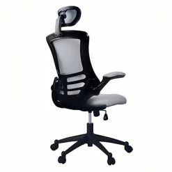 Cheap 😍 Executive/Managerial Chairs Techni Mobili Executive High Back Mesh Chair, Silver/Grey 💯 -Office Chairs Online store unnamed file 3009