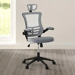Cheap 😍 Executive/Managerial Chairs Techni Mobili Executive High Back Mesh Chair, Silver/Grey 💯 -Office Chairs Online store unnamed file 3012