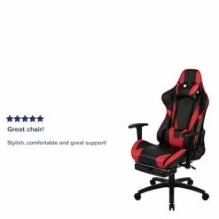 Buy 🌟 Executive/Managerial Chairs Flash Furniture X30 Ergonomic LeatherSoft Swivel Gaming Chair, Red (CH187230RED) ⌛ -Office Chairs Online store unnamed file 3018