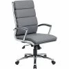 Cheap 🔥 Executive/Managerial Chairs Boss Executive CaressoftPlus Chair With Metal Chrome Finish, Grey (B9471-GY) 🔔 -Office Chairs Online store unnamed file 3024