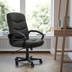 Discount ๐ Executive/Managerial Chairs Flash Furniture Faux Leather Task Chair, Black (GO9771BKLEA) ๐ 12 Discount ๐ Executive/Managerial Chairs Flash Furniture Faux Leather Task Chair, Black (GO9771BKLEA) ๐ -Office Chairs Online store unnamed file 3037