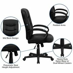 Discount ๐ Executive/Managerial Chairs Flash Furniture Faux Leather Task Chair, Black (GO9771BKLEA) ๐ 16 Discount ๐ Executive/Managerial Chairs Flash Furniture Faux Leather Task Chair, Black (GO9771BKLEA) ๐ -Office Chairs Online store unnamed file 3041