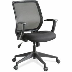 Cheap 😉 Executive/Managerial Chairs Lorell Executive Mid-back Work Chair, Black 👍