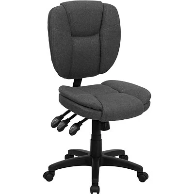 Best Pirce ๐ Flash Furniture Fabric Multi-Functional Ergonomic Task Chairs (GO930FGY) โค๏ธ 3 Best Pirce ๐ Flash Furniture Fabric Multi-Functional Ergonomic Task Chairs (GO930FGY) โค๏ธ