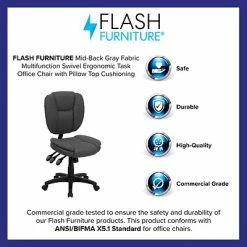 Best Pirce ๐ Flash Furniture Fabric Multi-Functional Ergonomic Task Chairs (GO930FGY) โค๏ธ 10 Best Pirce ๐ Flash Furniture Fabric Multi-Functional Ergonomic Task Chairs (GO930FGY) โค๏ธ -Office Chairs Online store unnamed file 3086