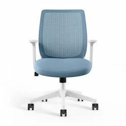 Top 10 🔔 Union & Scale Office Chairs Union & Scale™ Essentials Mesh Back Fabric Task Chair, Seafoam (UN60409) 🔥