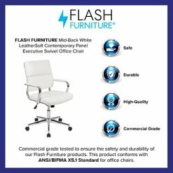 Cheapest ๐ Office Chairs Flash Furniture LeatherSoft Swivel Mid-Back Panel Executive Office Chair, White (BT20595M2WH) ๐ฅ 14 Cheapest ๐ Office Chairs Flash Furniture LeatherSoft Swivel Mid-Back Panel Executive Office Chair, White (BT20595M2WH) ๐ฅ -Office Chairs Online store unnamed file 311