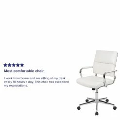 Cheapest ๐ Office Chairs Flash Furniture LeatherSoft Swivel Mid-Back Panel Executive Office Chair, White (BT20595M2WH) ๐ฅ 15 Cheapest ๐ Office Chairs Flash Furniture LeatherSoft Swivel Mid-Back Panel Executive Office Chair, White (BT20595M2WH) ๐ฅ -Office Chairs Online store unnamed file 312
