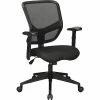 Brand new 🌟 Executive/Managerial Chairs Lorell Executive Mesh Mid-Back Chair, Black 🤩 -Office Chairs Online store unnamed file 3122