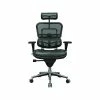 Best deal 👍 Task Chairs Eurotech Ergohuman Mesh Back Leather Task Chair, Black (LEM4ERG -LBK(N)) ✔️