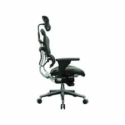 Best deal 👍 Task Chairs Eurotech Ergohuman Mesh Back Leather Task Chair, Black (LEM4ERG -LBK(N)) ✔️ -Office Chairs Online store unnamed file 3126