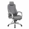 Best reviews of 😀 Executive/Managerial Chairs Boss Executive Hinged Arm Chair, Grey (B8871-GY) 🌟