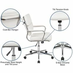 Cheapest ๐ Office Chairs Flash Furniture LeatherSoft Swivel Mid-Back Panel Executive Office Chair, White (BT20595M2WH) ๐ฅ 16 Cheapest ๐ Office Chairs Flash Furniture LeatherSoft Swivel Mid-Back Panel Executive Office Chair, White (BT20595M2WH) ๐ฅ -Office Chairs Online store unnamed file 313