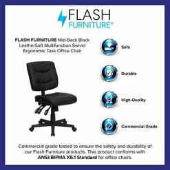 Cheapest โญ Task Chairs Flash Furniture Mid Back Leather Multi-Functional Task Chair, Black ๐ 14 Cheapest โญ Task Chairs Flash Furniture Mid Back Leather Multi-Functional Task Chair, Black ๐ -Office Chairs Online store unnamed file 3140