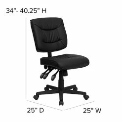 Cheapest โญ Task Chairs Flash Furniture Mid Back Leather Multi-Functional Task Chair, Black ๐ 16 Cheapest โญ Task Chairs Flash Furniture Mid Back Leather Multi-Functional Task Chair, Black ๐ -Office Chairs Online store unnamed file 3142