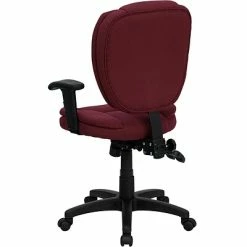 Best deal 🔔 Flash Furniture Fabric Multi-Functional Ergonomic Task Chairs With Arms (GO930FBYA) 🥰 -Office Chairs Online store unnamed file 3155