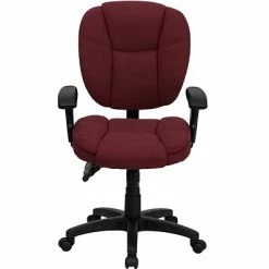 Best deal 🔔 Flash Furniture Fabric Multi-Functional Ergonomic Task Chairs With Arms (GO930FBYA) 🥰 -Office Chairs Online store unnamed file 3157