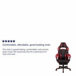 Best deal ๐ฅ Executive/Managerial Chairs Flash Furniture X40 Ergonomic LeatherSoft Swivel Gaming Chair, Red (CH00288RED) ๐ฅ 14 Best deal ๐ฅ Executive/Managerial Chairs Flash Furniture X40 Ergonomic LeatherSoft Swivel Gaming Chair, Red (CH00288RED) ๐ฅ -Office Chairs Online store unnamed file 3162