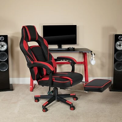 Best deal ๐ฅ Executive/Managerial Chairs Flash Furniture X40 Ergonomic LeatherSoft Swivel Gaming Chair, Red (CH00288RED) ๐ฅ 9 Best deal ๐ฅ Executive/Managerial Chairs Flash Furniture X40 Ergonomic LeatherSoft Swivel Gaming Chair, Red (CH00288RED) ๐ฅ - Image 7