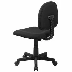 Best Pirce 🔥 Flash Furniture 31" - 37 1/2" Fabric Ergonomic Task Chairs (BT660BLK) 🎉 -Office Chairs Online store unnamed file 3174