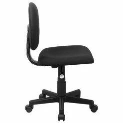 Best Pirce 🔥 Flash Furniture 31" - 37 1/2" Fabric Ergonomic Task Chairs (BT660BLK) 🎉 -Office Chairs Online store unnamed file 3176