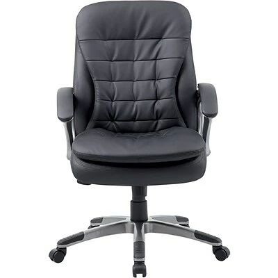 Cheapest ๐ Executive/Managerial Chairs Boss Executive Mid Back Pillow Top Chair, Black (B9336) ๐ 3 Cheapest ๐ Executive/Managerial Chairs Boss Executive Mid Back Pillow Top Chair, Black (B9336) ๐