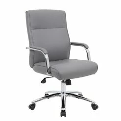 Best Pirce 🧨 Executive/Managerial Chairs Boss Modern Executive Conference Chair, Grey (B696C-GY) ✨