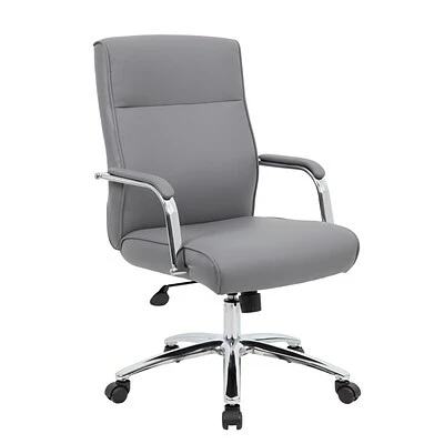 Best Pirce 🧨 Executive/Managerial Chairs Boss Modern Executive Conference Chair, Grey (B696C-GY) ✨ 3 Best Pirce 🧨 Executive/Managerial Chairs Boss Modern Executive Conference Chair, Grey (B696C-GY) ✨