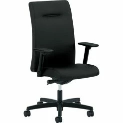Buy 😀 Executive/Managerial Chairs HON Ignition Executive High-Back Chair With Synchro-Tilt And Back Angle, Adjustable Arms, Fabric, Black 🔔
