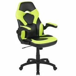 Best reviews of 😍 Executive/Managerial Chairs Flash Furniture X10 Ergonomic LeatherSoft Swivel Gaming Chair, Neon Green (CH00095GN) 🧨