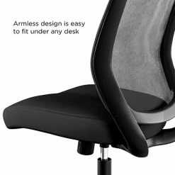 Promo 🌟 Union & Scale Task Chairs Union & Scale™ Essentials™ Mesh Back Fabric Task Chair, Black (UN59378) 🔥 -Office Chairs Online store unnamed file 32