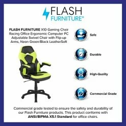 Best reviews of ๐ Executive/Managerial Chairs Flash Furniture X10 Ergonomic LeatherSoft Swivel Gaming Chair, Neon Green (CH00095GN) ๐งจ 14 Best reviews of ๐ Executive/Managerial Chairs Flash Furniture X10 Ergonomic LeatherSoft Swivel Gaming Chair, Neon Green (CH00095GN) ๐งจ -Office Chairs Online store unnamed file 3202