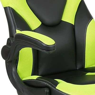 Best reviews of ๐ Executive/Managerial Chairs Flash Furniture X10 Ergonomic LeatherSoft Swivel Gaming Chair, Neon Green (CH00095GN) ๐งจ 11 Best reviews of ๐ Executive/Managerial Chairs Flash Furniture X10 Ergonomic LeatherSoft Swivel Gaming Chair, Neon Green (CH00095GN) ๐งจ - Image 9