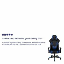 Cheap ⭐ Executive/Managerial Chairs Flash Furniture X20 Ergonomic LeatherSoft Swivel Gaming Chair, Blue (CH1872301BL) 😍 -Office Chairs Online store unnamed file 3230