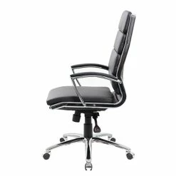 Outlet 🤩 Executive/Managerial Chairs Boss Executive CaressoftPlus Chair With Metal Chrome Finish, Black (B9471-BK) ⭐ 11 Outlet 🤩 Executive/Managerial Chairs Boss Executive CaressoftPlus Chair With Metal Chrome Finish, Black (B9471-BK) ⭐ -Office Chairs Online store unnamed file 3239
