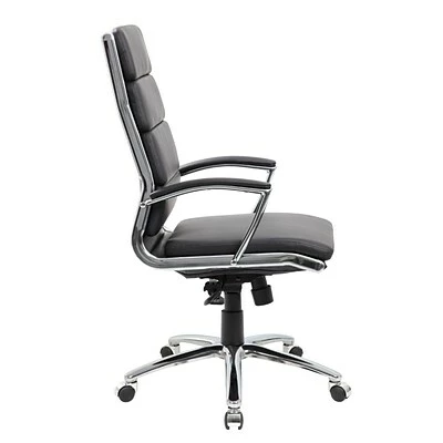 Outlet 🤩 Executive/Managerial Chairs Boss Executive CaressoftPlus Chair With Metal Chrome Finish, Black (B9471-BK) ⭐ 7 Outlet 🤩 Executive/Managerial Chairs Boss Executive CaressoftPlus Chair With Metal Chrome Finish, Black (B9471-BK) ⭐ - Image 5