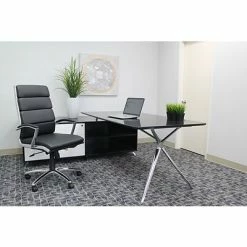 Outlet 🤩 Executive/Managerial Chairs Boss Executive CaressoftPlus Chair With Metal Chrome Finish, Black (B9471-BK) ⭐ 13 Outlet 🤩 Executive/Managerial Chairs Boss Executive CaressoftPlus Chair With Metal Chrome Finish, Black (B9471-BK) ⭐ -Office Chairs Online store unnamed file 3241