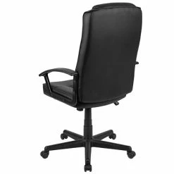 Best Pirce ⭐ Office Chairs Flash Furniture Flash Fundamentals LeatherSoft High Back Padded Task Office Chair, Black (CH197051X000BK) ✨ -Office Chairs Online store unnamed file 325