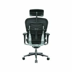 Hot Sale 😉 Task Chairs Eurotech Leather Task Chair, Black (LE9ERG(N)) ❤️ -Office Chairs Online store unnamed file 3252