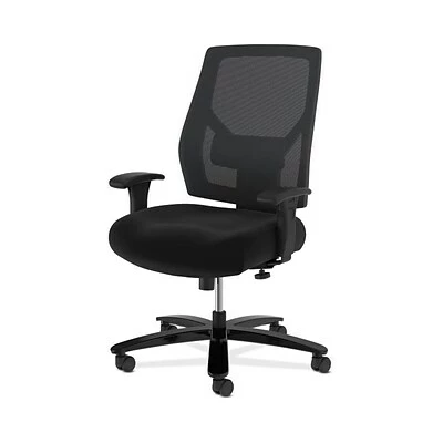 Outlet ๐ฅ Task Chairs HON Crio Fabric Managers Big & Tall Chair, 450 Lb. Capacity, Black (BSXVL585ES10T) ๐ 5 Outlet ๐ฅ Task Chairs HON Crio Fabric Managers Big & Tall Chair, 450 Lb. Capacity, Black (BSXVL585ES10T) ๐ - Image 3