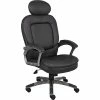 Outlet 👍 Executive/Managerial Chairs Boss Executive Pillow Top Chair W/ Headrest, Black (B7101) 🎉 -Office Chairs Online store unnamed file 3273