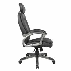 Outlet 👍 Executive/Managerial Chairs Boss Executive Pillow Top Chair W/ Headrest, Black (B7101) 🎉 -Office Chairs Online store unnamed file 3275
