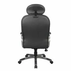 Outlet 👍 Executive/Managerial Chairs Boss Executive Pillow Top Chair W/ Headrest, Black (B7101) 🎉 -Office Chairs Online store unnamed file 3276