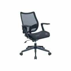 Wholesale 🤩 Office Chairs RAYNOR GROUP Sharper Image Ergonomic Mesh Swivel Task Chair, Black (SI-100-BLK) 🛒